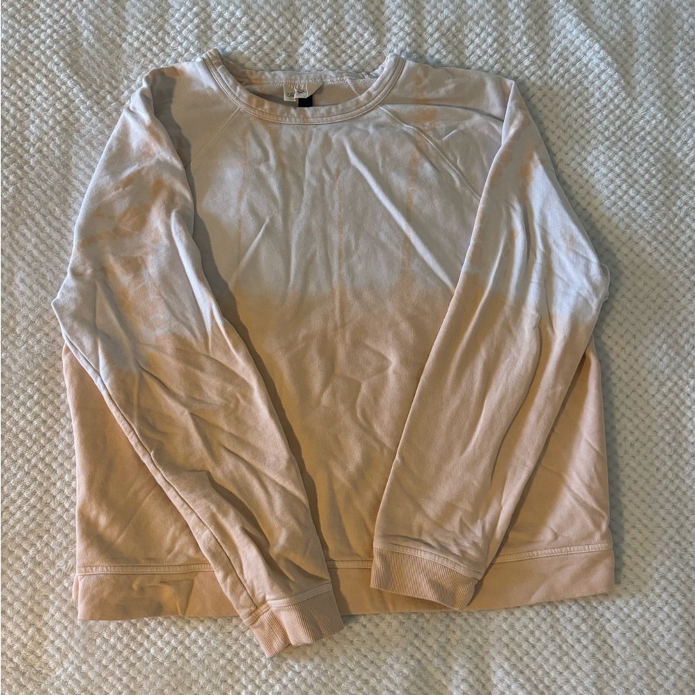 Universal Thread Long Sleeve Tee - Light Pink